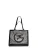Gattinoni Shopper  grijs / zwart
