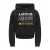 KIDS ONLY GIRL rechtvallende hoodie met print – zwart
