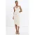 Mango midi jurk – ecru