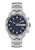 Plein Sport Analoog horloge ‘Impact’  navy / zilver