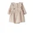 LIL’ ATELIER BABY korte jurk beige
