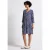 Street One Dames Tuniekjurk met patroon in Blauw