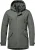 District Parka Jas Zero Groen heren