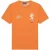 Malelions Men Essential Soccer T-Shirt | Orange