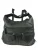 Kumixi Rugzak ‘2in1 Rucksacktasche’  zwart