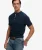 Superdry – Classic Cotton Linen Korte Mouw Henley T-shirt – Heren – Tops