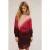 Motivi Satin Ombré Dress Fuchsia