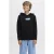 JACK & JONES JUNIOR hoodie zwart