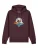 Watapparel Sweatshirt  gemengde kleuren / donkerrood