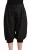 GF Ferre Dames Zwarte Viscose Cropped Harem Broek