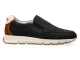 Australian Eagle Instappers blauw Nubuck –