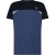 Crosshatch Heren Castlebay Korte Mouwen T-Shirt (Blauw)