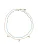 Luxenter Ketting ‘Zinli’  blauw