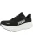 HOKA Loopschoen ‘Bondi 9’  lichtgrijs / zwart / wit