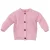 Z8 newborn gebreid vest Roza roze