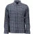 Geruite Flanellen Overhemd Lange Mouwen Regular Fit