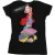 Li-cense Disney dames wreck it ralph ariel en vanellope katoenen t-shirt