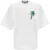 Palm Angels Heren Palmboom Oversized T-shirt (Wit)