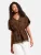 Friends Like These Blouse  chocoladebruin