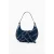 Schoudertas voor vrouwen Desigual Centella Denim Calgary 2.0