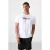 Heren Gedrukt Crew Neck T-Shirt