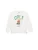 Koton Sweatshirt  crème / ecru / jade groen / watermeloen rood