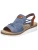 Rieker Sandaal  blauw / bruin