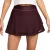 Nike Dames New York Grand Slam getailleerde rok (Bourgondië)