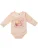 DISNEY Rompertje/body ‘Winnie Pooh’  nude / smaragd / pasteloranje / magenta