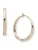 DKNY Oorbellen  goud / transparant