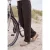 Broek met High Waist en Wide Leg pijpen in een Loose Fit pasvorm