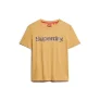 Dames-T-shirt met metallic logo Superdry Core