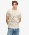 Gothic Varsity T-shirt Crème