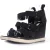 Balenciaga suède sleehak sandaal