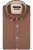 Giordano Linnen Overhemd rain drum, Effen