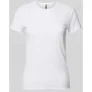Pieces T-shirt in riblook, model ‘NICCA’