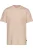 TRIGEMA T-Shirt ronde hals zand, Effen