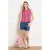 LOLALIZA gebloemde blouse broderie roze