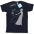 Disney Dames/Dames Frozen Elsa Kerst Silhouet Katoenen Vriendje T-shirt (Marineblauw)