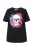Angel of Style Shirt  blauw / pink / zwart / wit