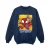 Marvel Jongens Spidey En Zijn Verbazingwekkende Vrienden Vliegend Sweatshirt (Marineblauw)