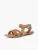 Pisamonas Sandalen  donkerbruin