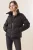 Dikke Rits Kraag Puffer Jacket