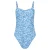 Mountain Warehouse Dames/Dames Resort Bedrukt Zwempak met Buikcontrole (Blauw)