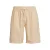Blend BHMARCO straight casual short met linnen beige