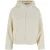 Urban Classics Dames sherpa fleecejas met capuchon