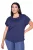 Studio Untold Shirt  nachtblauw