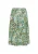 faina Rok  lichtblauw / bruin / lichtgroen / wit