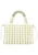 FELIPA Handtas  lichtgroen / wit