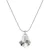 Halsketting Baroque met Swarovski-kristallen